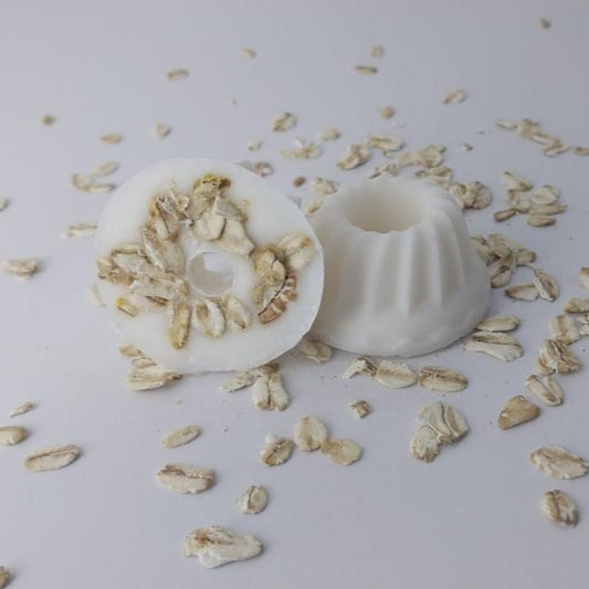 Nourishing Almond and Oats Mini Soap