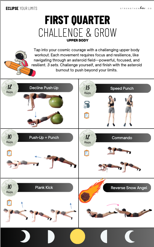 Eclipse Your Limits (Workout Guide e-Book)